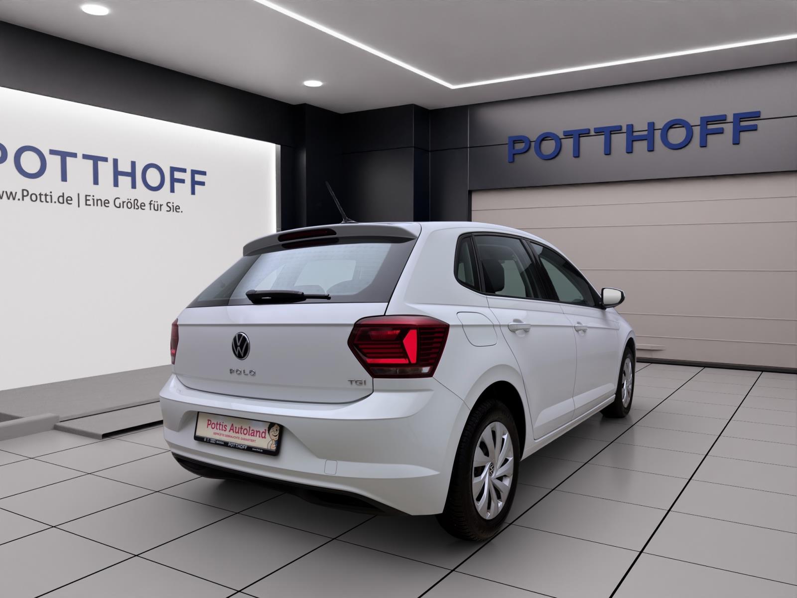 Bild 4: Volkswagen Polo 1.0 TGI COMFORTLINE KLIMA DAB+ GANZJAHR