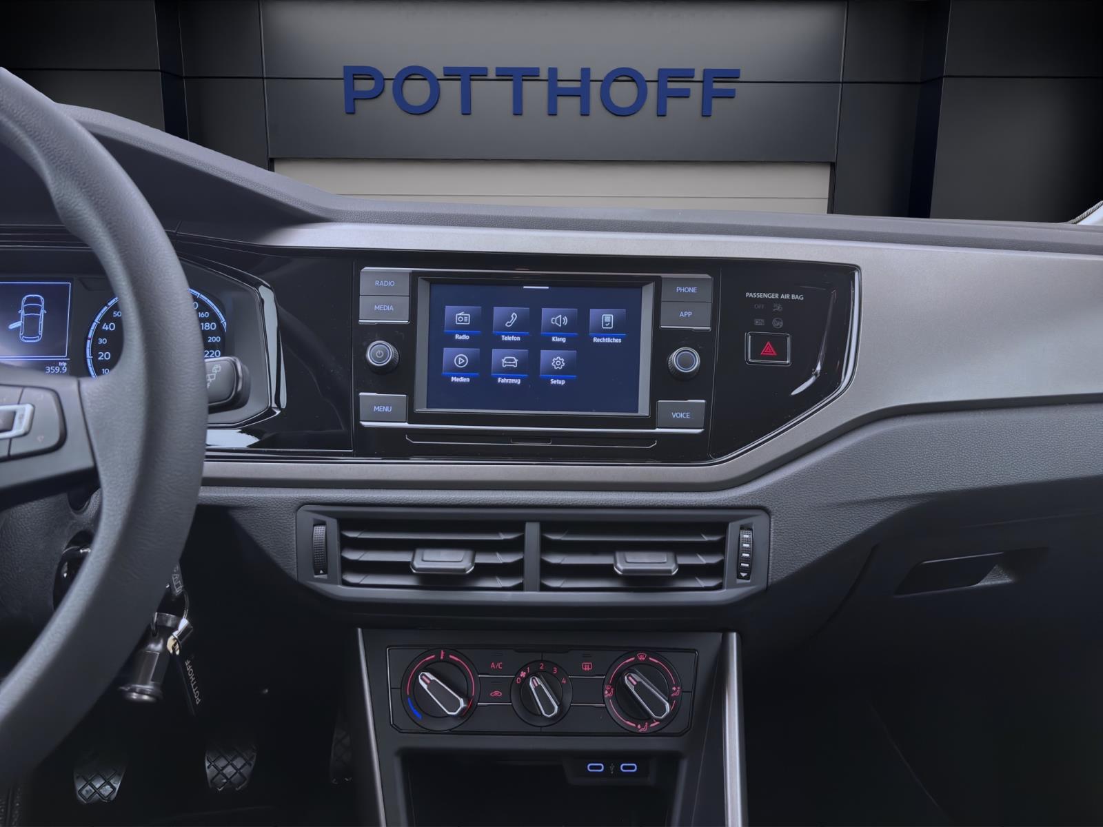 Bild 12: Volkswagen Polo 1.0 TGI COMFORTLINE KLIMA DAB+ GANZJAHR