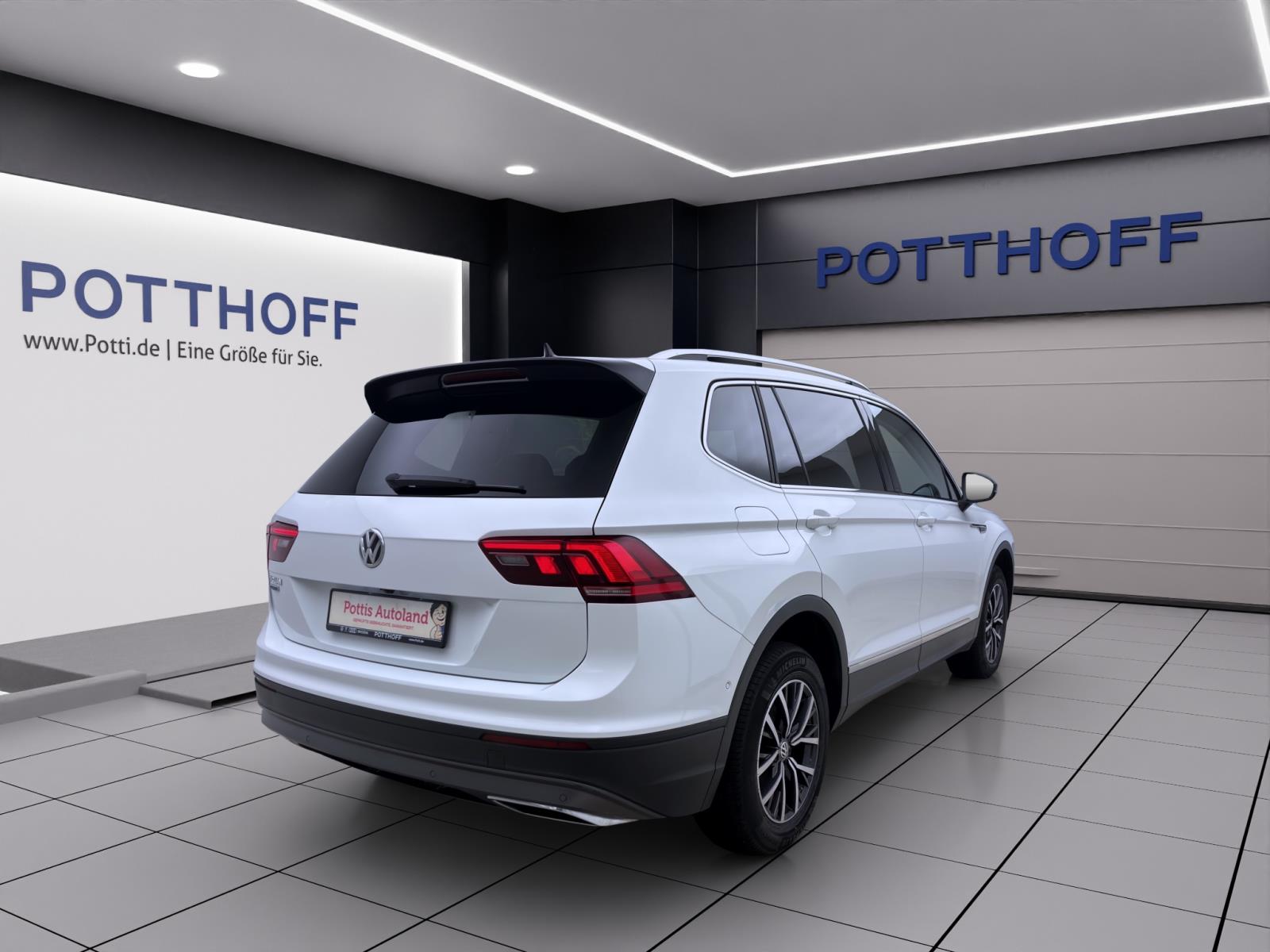 Volkswagen Tiguan Allspace 2.0 TDI COMFORTLINE PANO NAVI AHK KAMERA