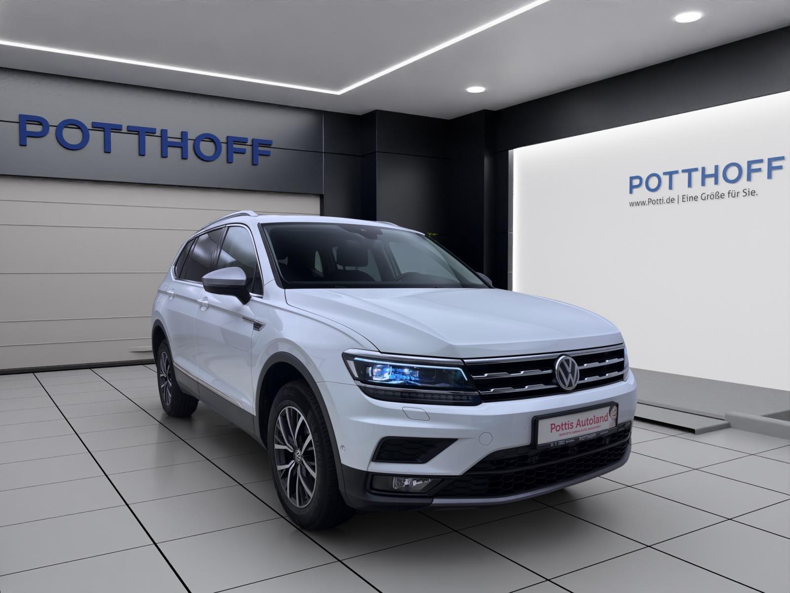 Volkswagen Tiguan Allspace 2.0 TDI COMFORTLINE PANO NAVI AHK KAMERA
