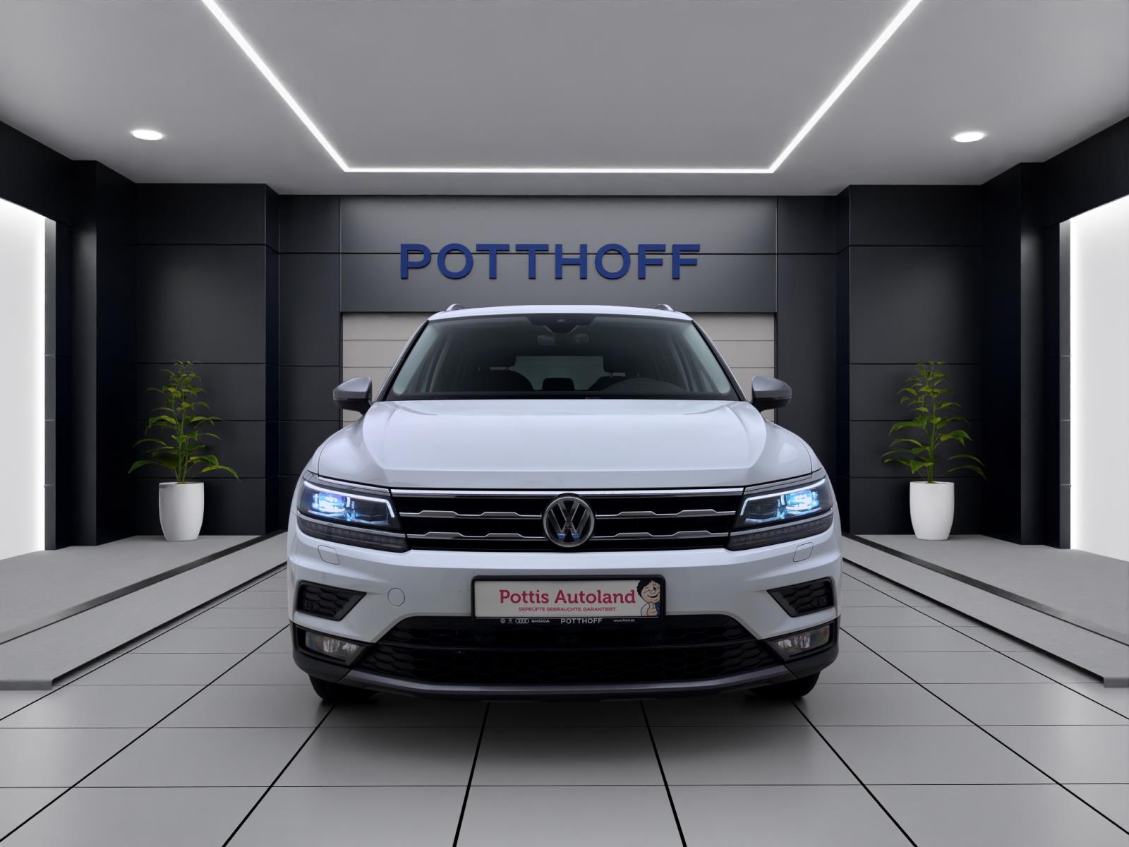 Volkswagen Tiguan Allspace 2.0 TDI COMFORTLINE PANO NAVI AHK KAMERA