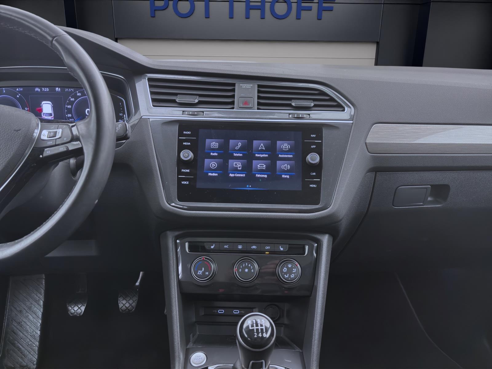 Volkswagen Tiguan Allspace 2.0 TDI COMFORTLINE PANO NAVI AHK KAMERA