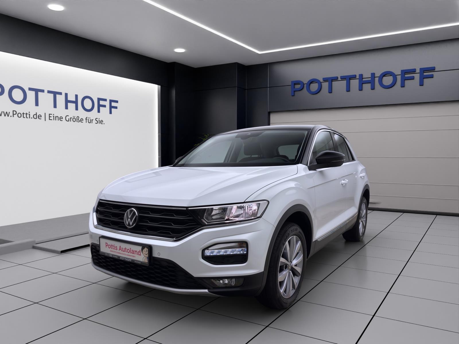 Volkswagen T-Roc 1.0 TSI STYLE NAVI SITZHZG PDC