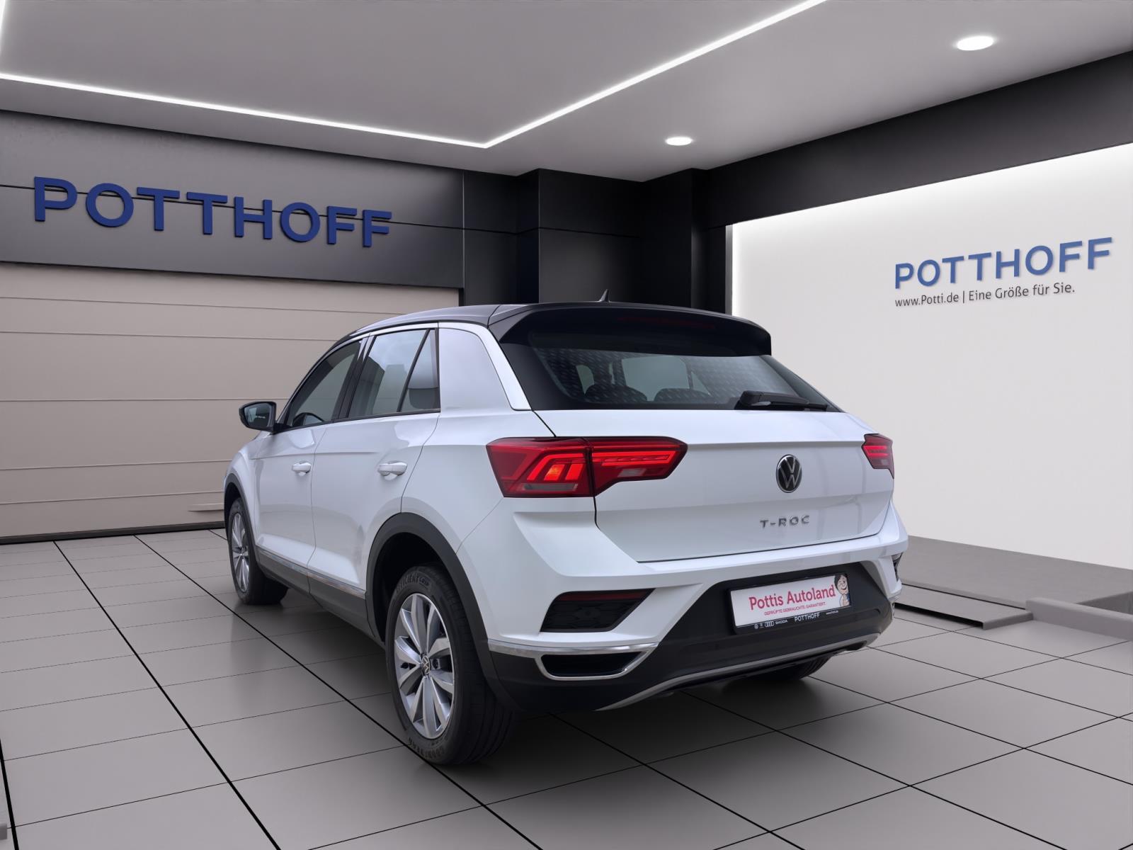 Volkswagen T-Roc 1.0 TSI STYLE NAVI SITZHZG PDC