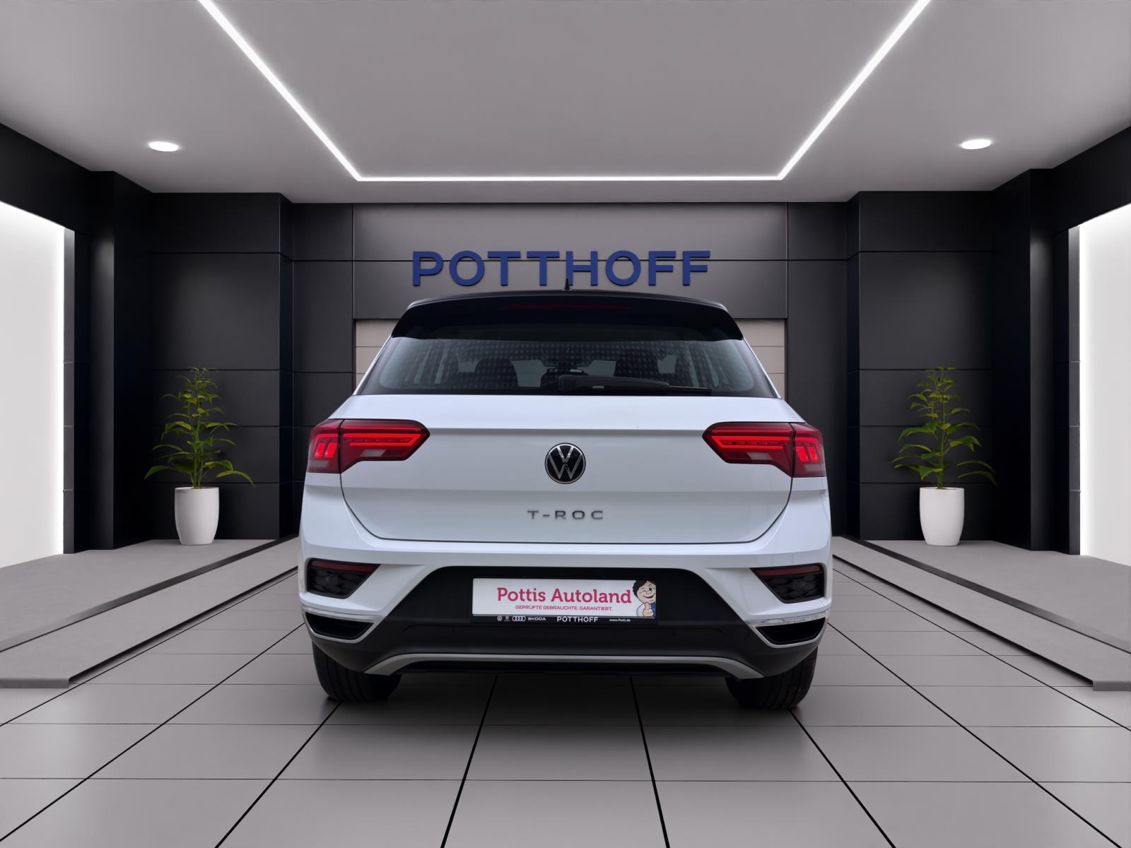 Volkswagen T-Roc 1.0 TSI STYLE NAVI SITZHZG PDC