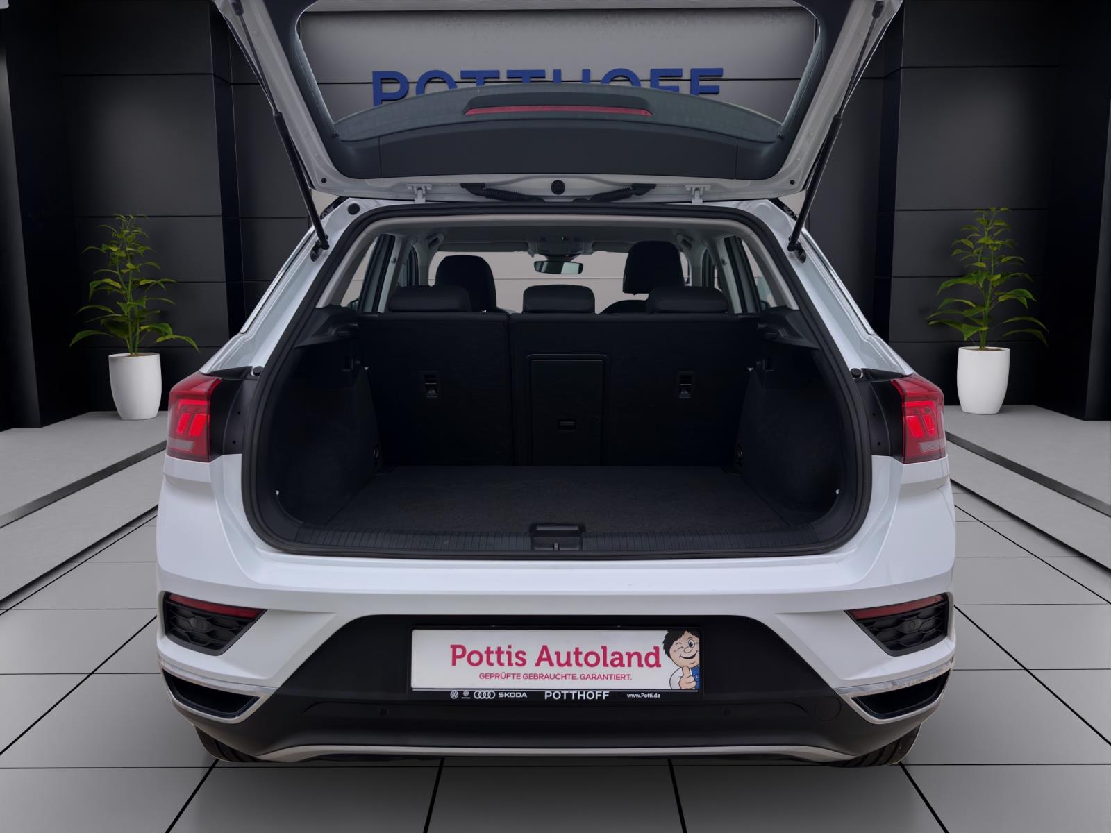 Volkswagen T-Roc 1.0 TSI STYLE NAVI SITZHZG PDC