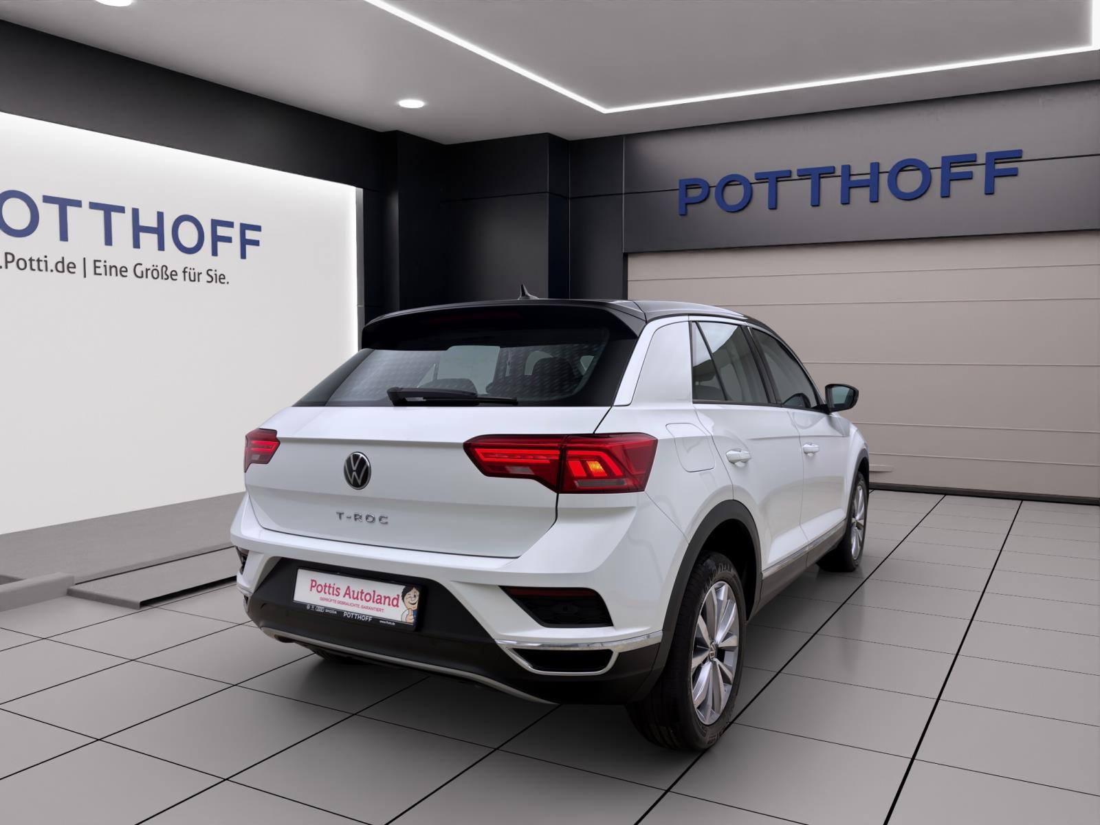 Volkswagen T-Roc 1.0 TSI STYLE NAVI SITZHZG PDC