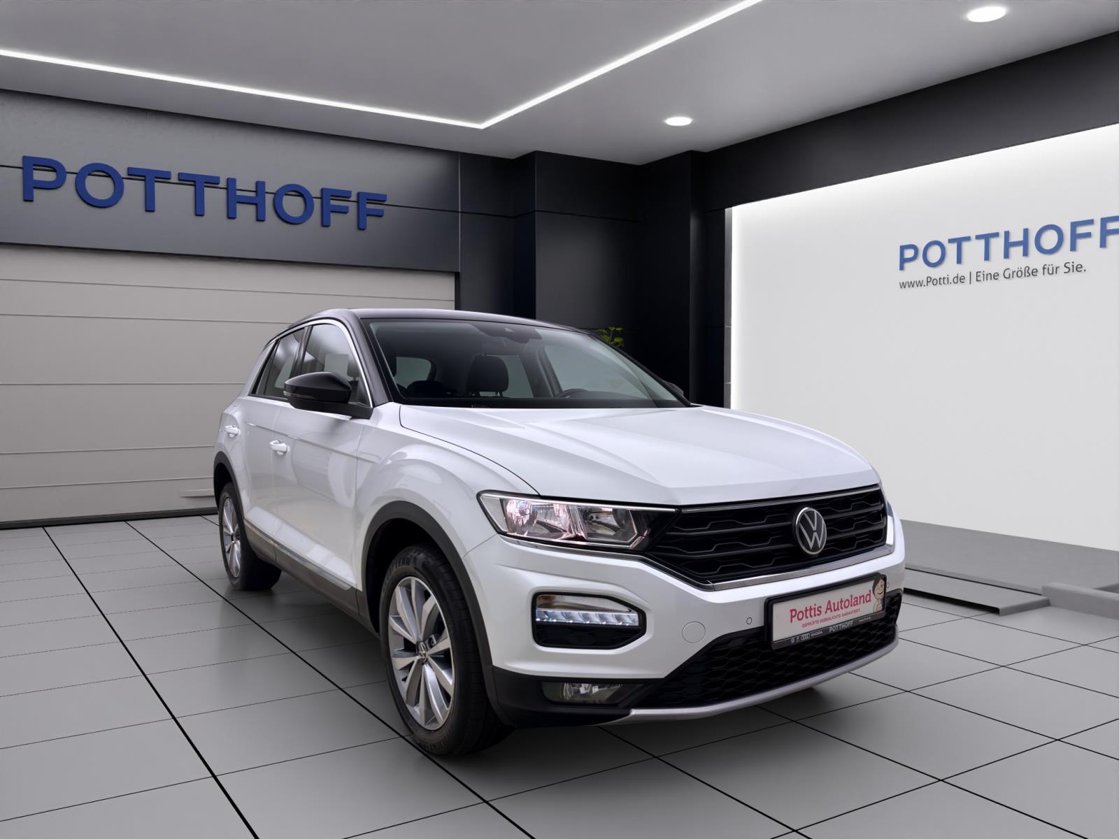 Volkswagen T-Roc 1.0 TSI STYLE NAVI SITZHZG PDC