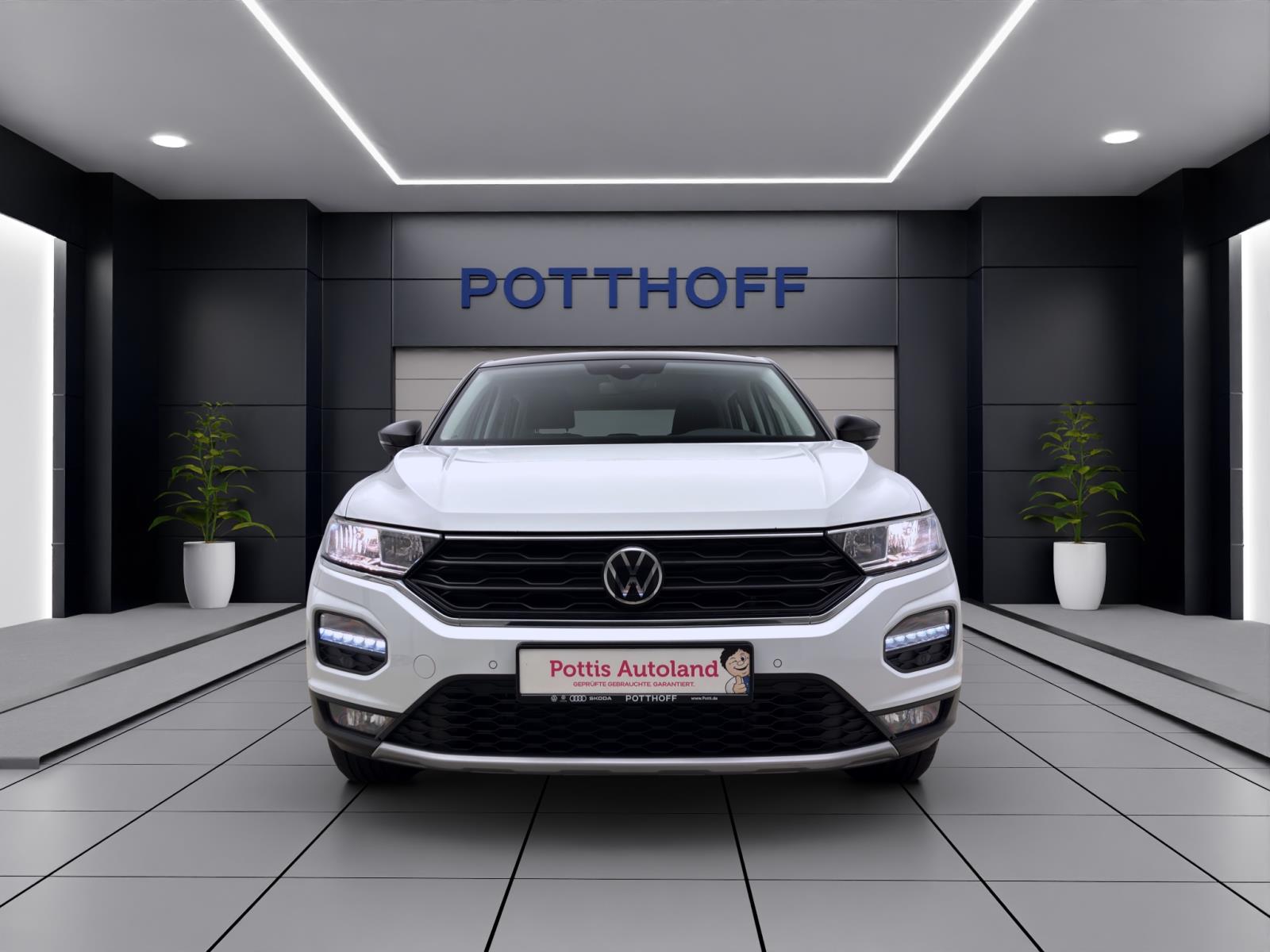 Volkswagen T-Roc 1.0 TSI STYLE NAVI SITZHZG PDC