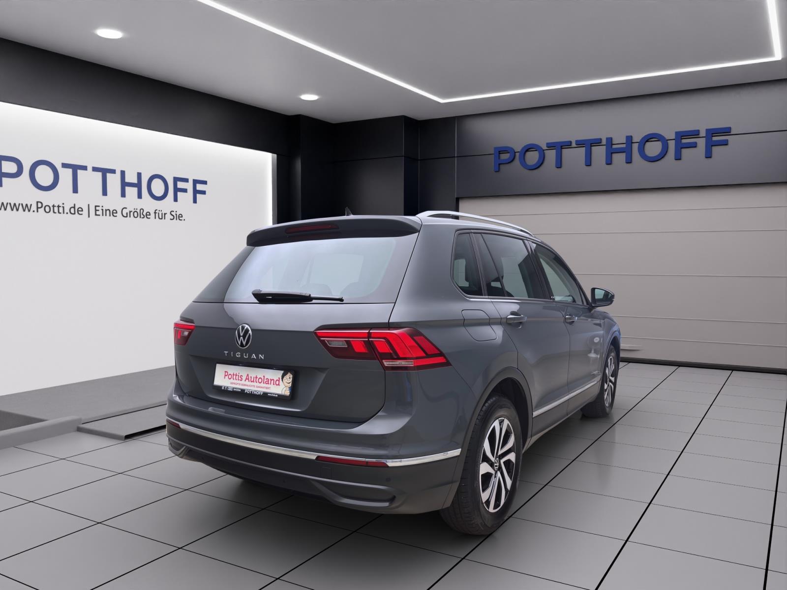 Volkswagen Tiguan 2.0 TDI ACTIVE AHK NAVI LED SITZHZG
