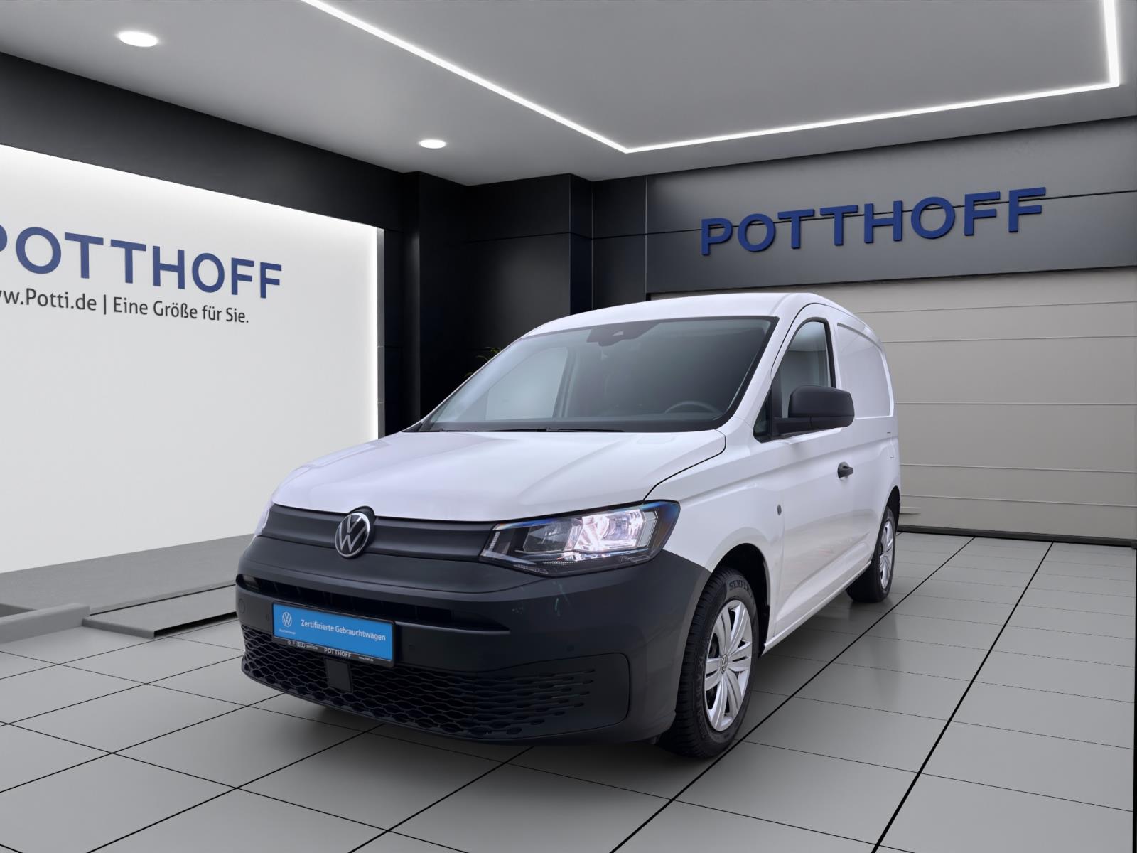 Volkswagen Caddy Cargo 2.0 TDI SITZHZG GRA PDC DAB+ 8563269