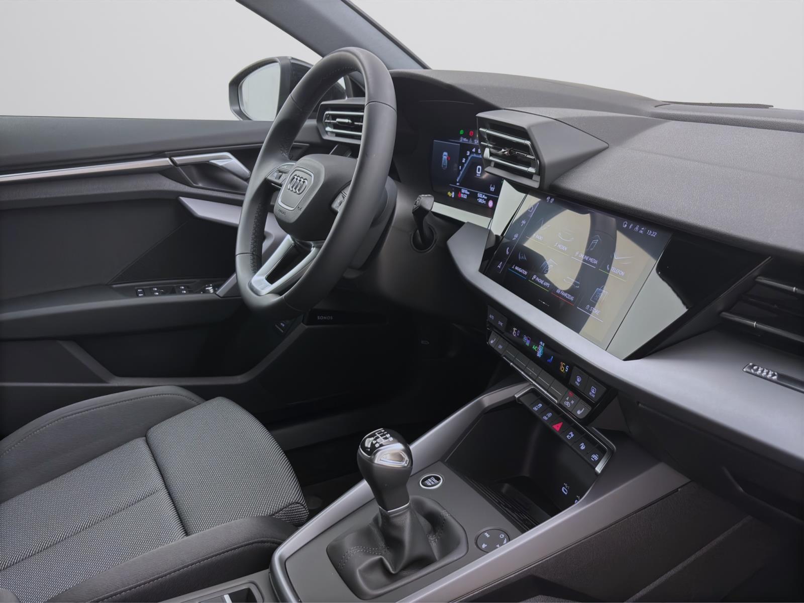 Audi A3 Sportback 30 TFSI ADVANCED HuD SONOS NAVI KAMERA
