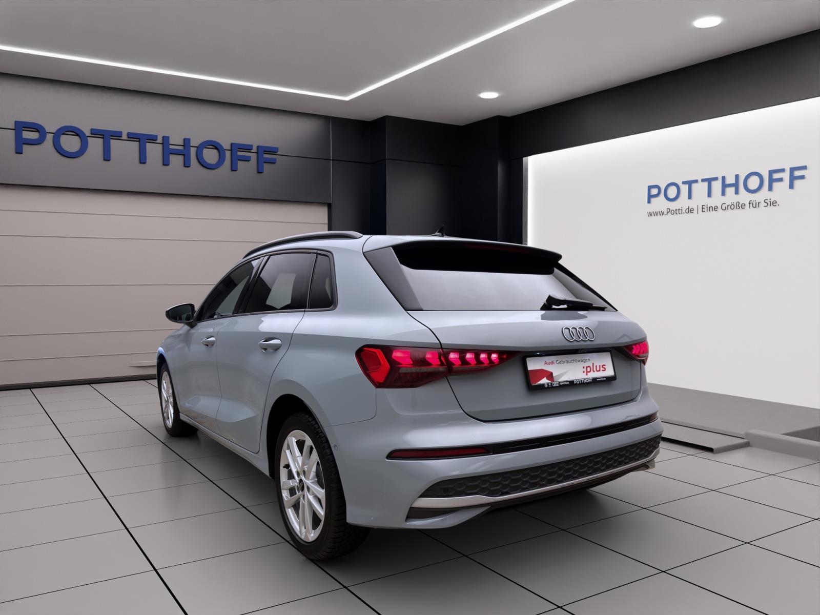 Audi A3 Sportback 30 TFSI ADVANCED NAVI KAMERA SONOS LM18