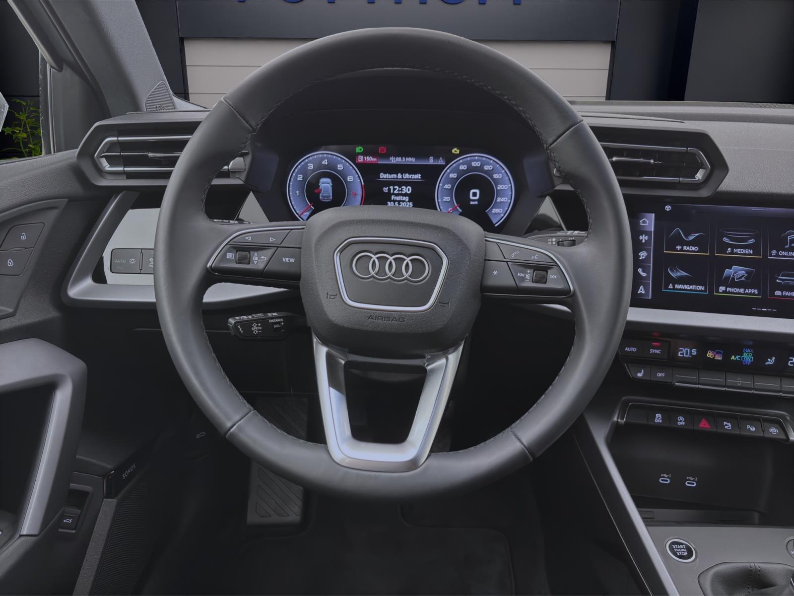 Audi A3 Sportback 30 TFSI ADVANCED NAVI KAMERA SONOS LM18