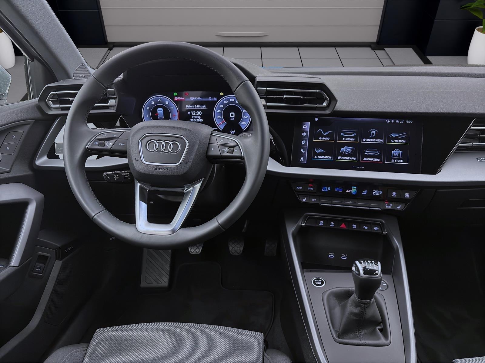 Audi A3 Sportback 30 TFSI ADVANCED NAVI KAMERA SONOS LM18