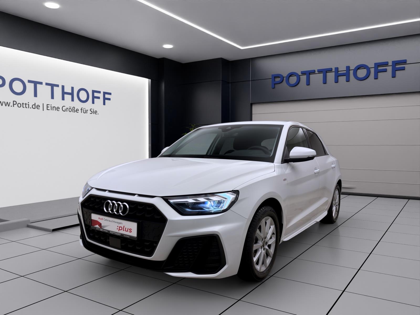 Audi A1 Sportback 25 TFSI S LINE NAVI LEDER PDC LED