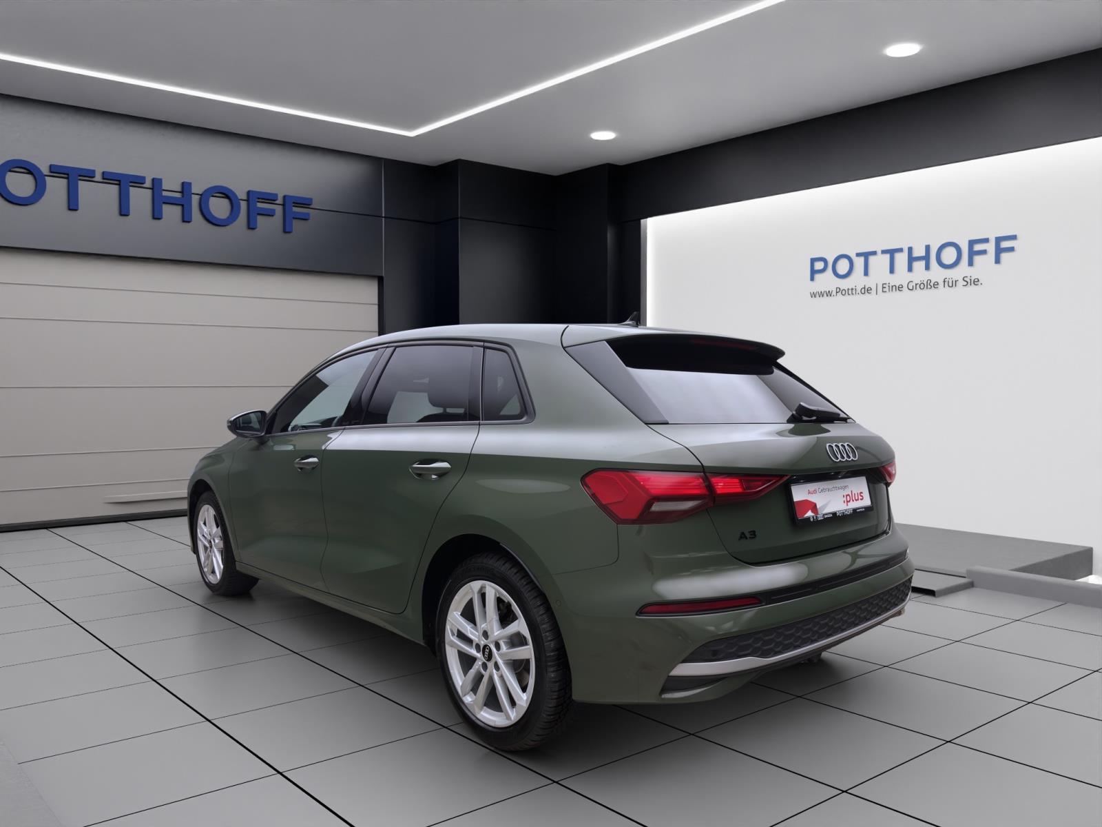 Audi A3 Sportback 30 TFSI ADVANCED KAMERA NAVI VIRTUAL AHK