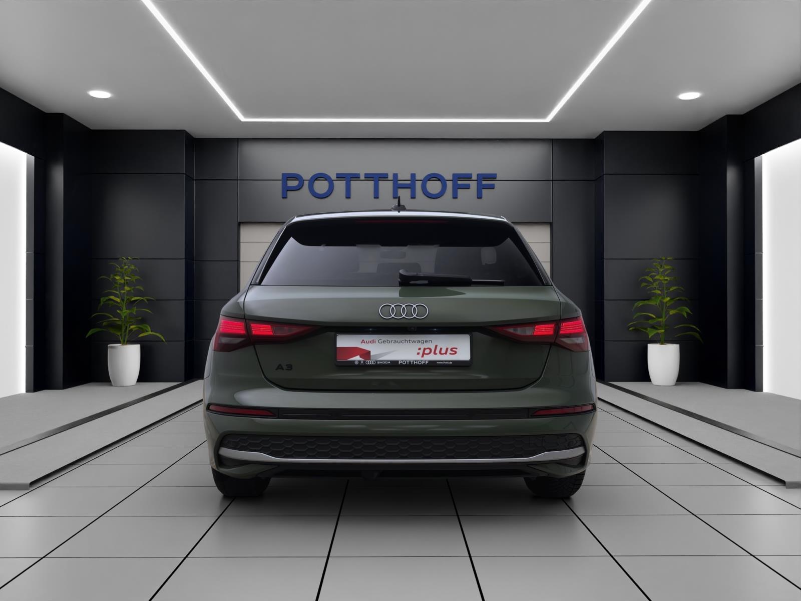 Audi A3 Sportback 30 TFSI ADVANCED KAMERA NAVI VIRTUAL AHK