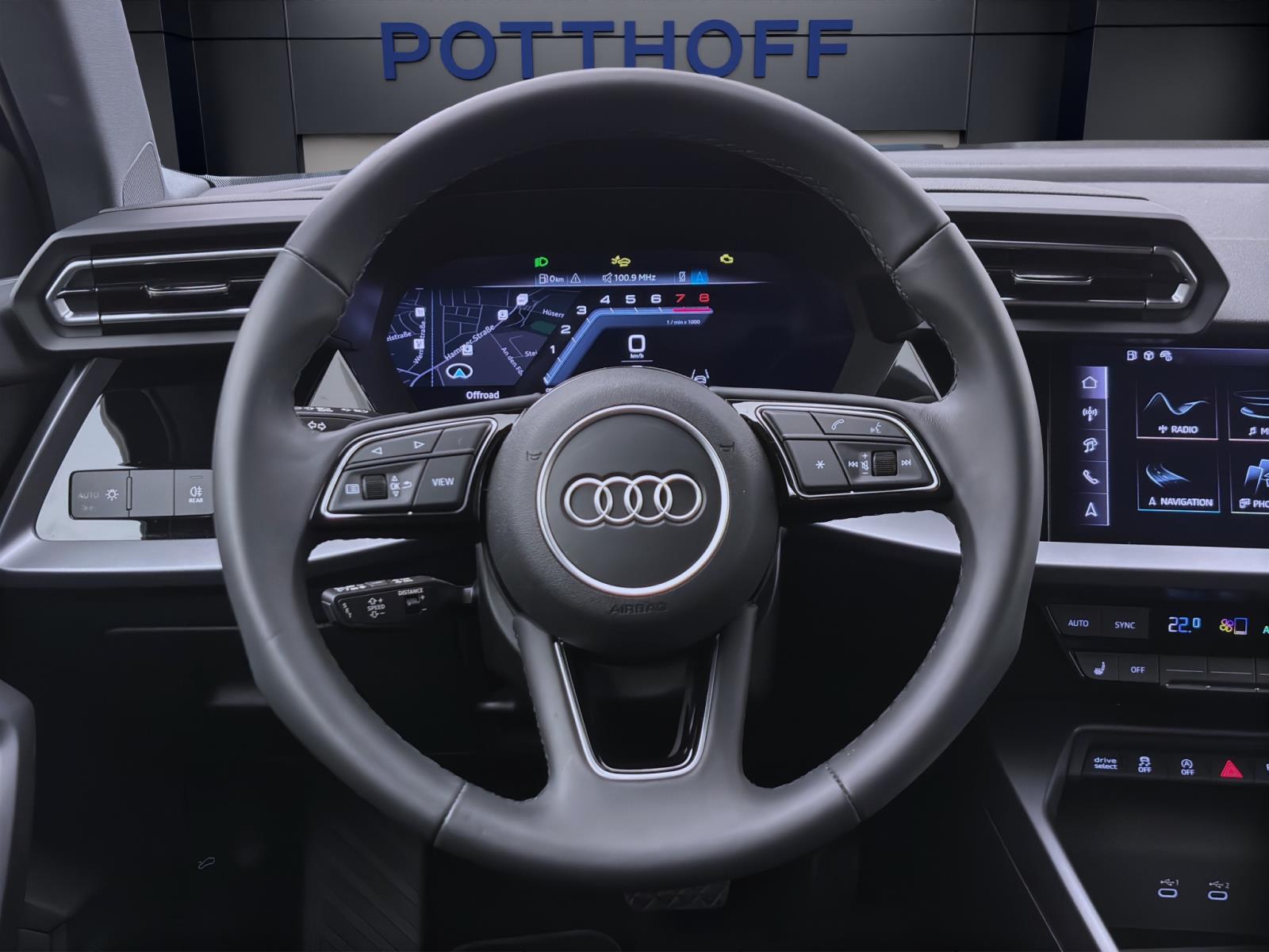 Audi A3 Sportback 30 TFSI ADVANCED KAMERA NAVI VIRTUAL AHK