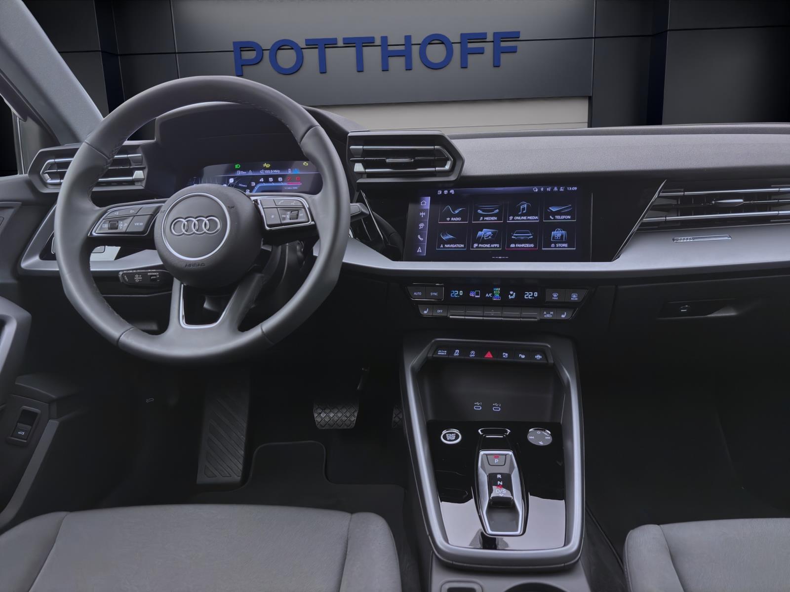Audi A3 Sportback 30 TFSI ADVANCED KAMERA NAVI VIRTUAL AHK