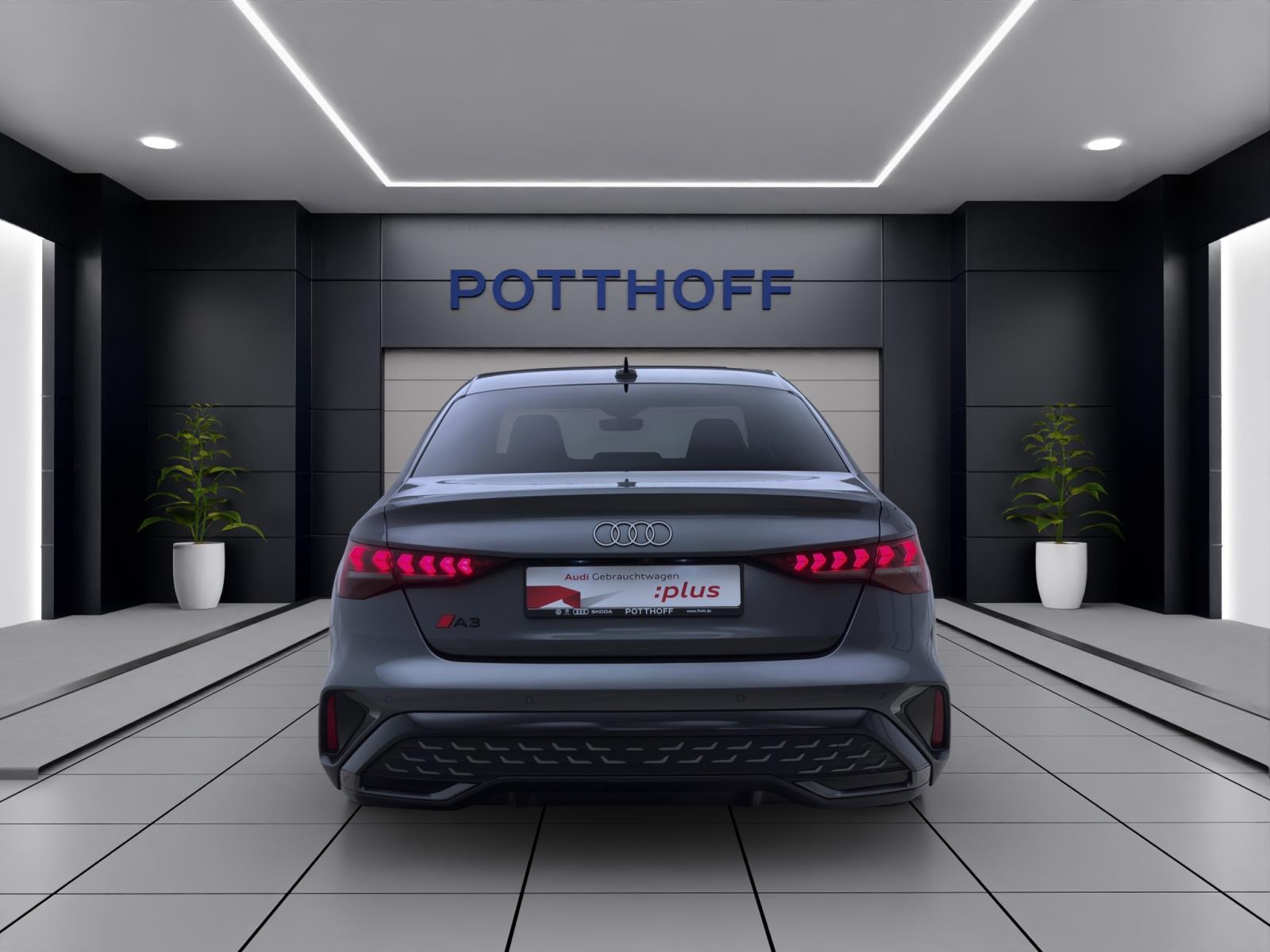 Audi A3 Limousine 30 TFSI S LINE NAVI KAMERA VIRTUAL LM18