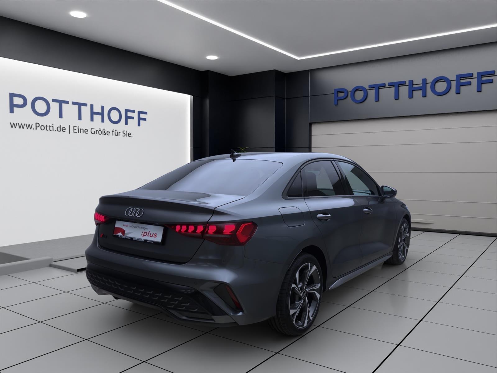 Audi A3 Limousine 30 TFSI S LINE NAVI KAMERA VIRTUAL LM18