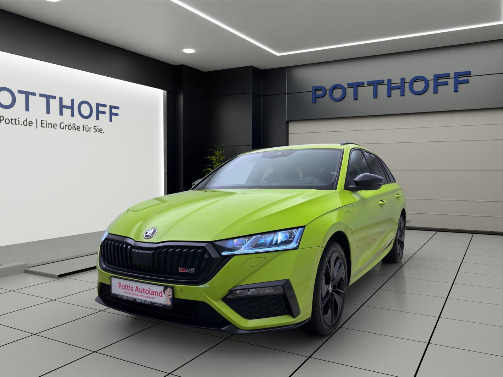 Skoda Octavia Combi iV 1.4 TSI RS NAVI MATRIX KLIMA PDC