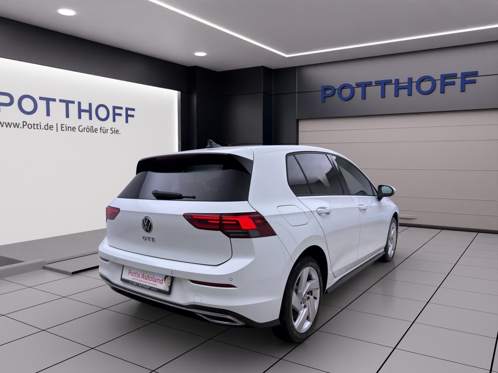 Volkswagen Golf GTE NAVI AHK KAMERA PDC ACC
