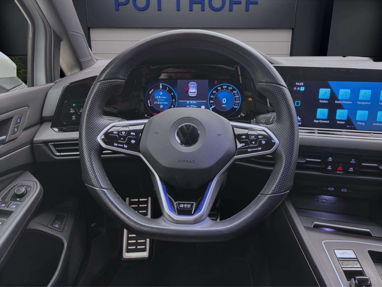 Volkswagen Golf GTE NAVI AHK KAMERA PDC ACC