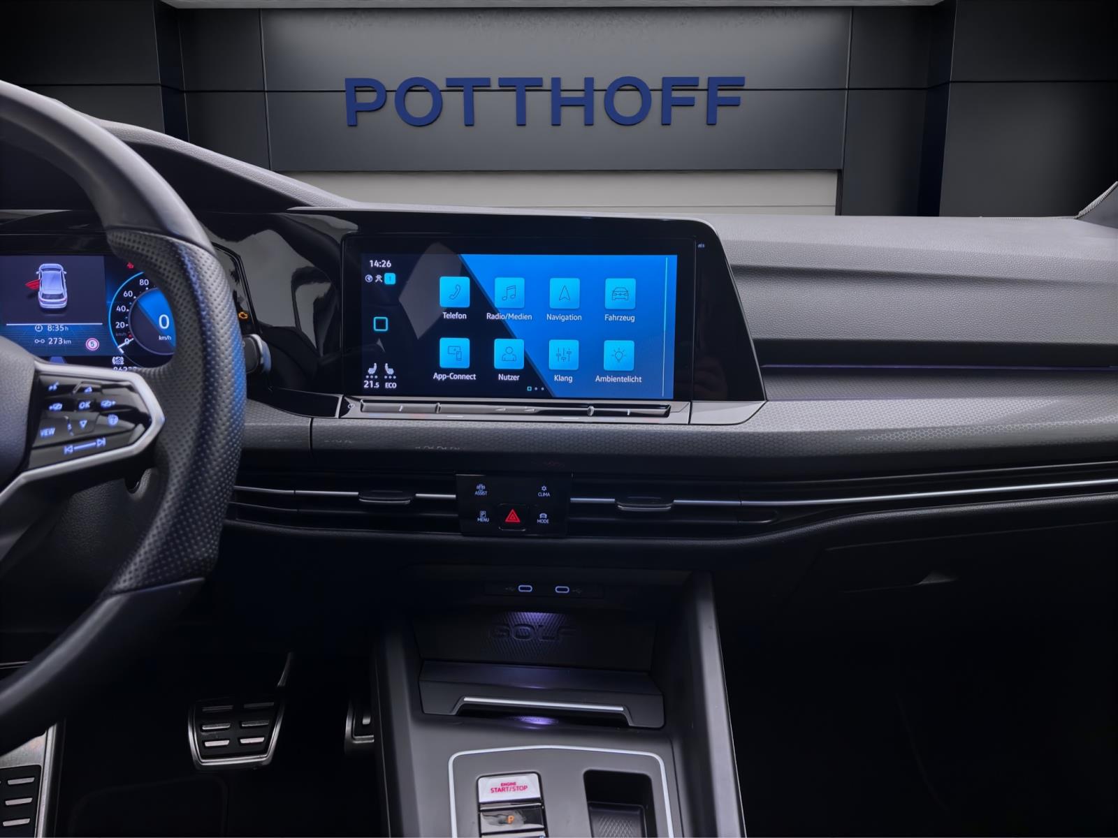 Volkswagen Golf GTE NAVI AHK KAMERA PDC ACC