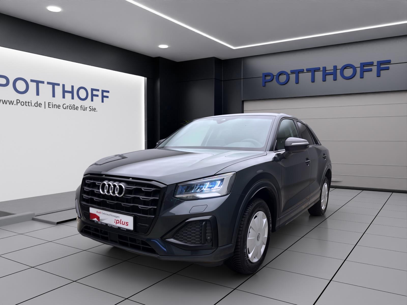 Audi Q2 35 TFSI ADVANCED AHK LM18 LED PDC KLIMA