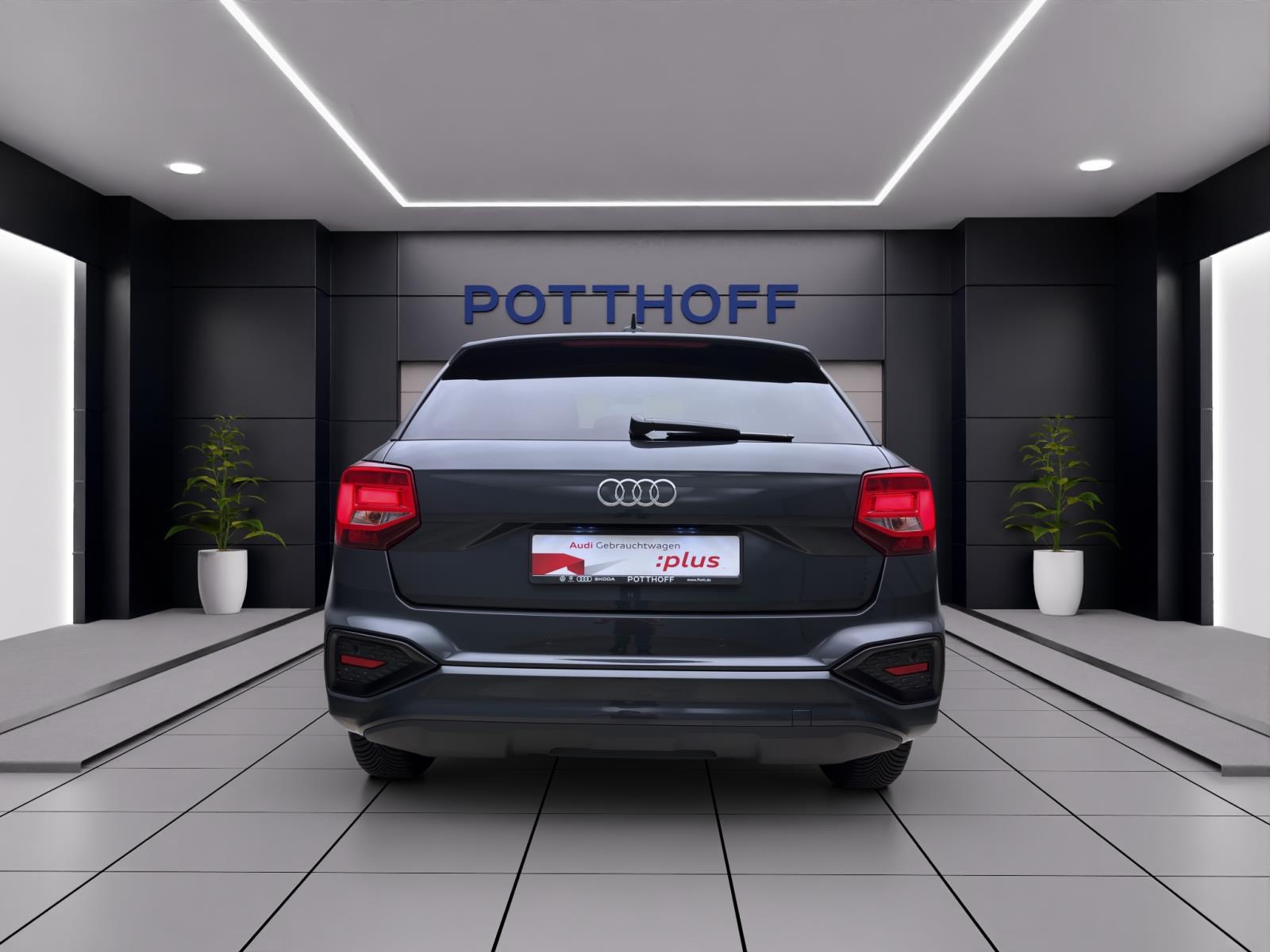 Audi Q2 35 TFSI ADVANCED AHK LM18 LED PDC KLIMA