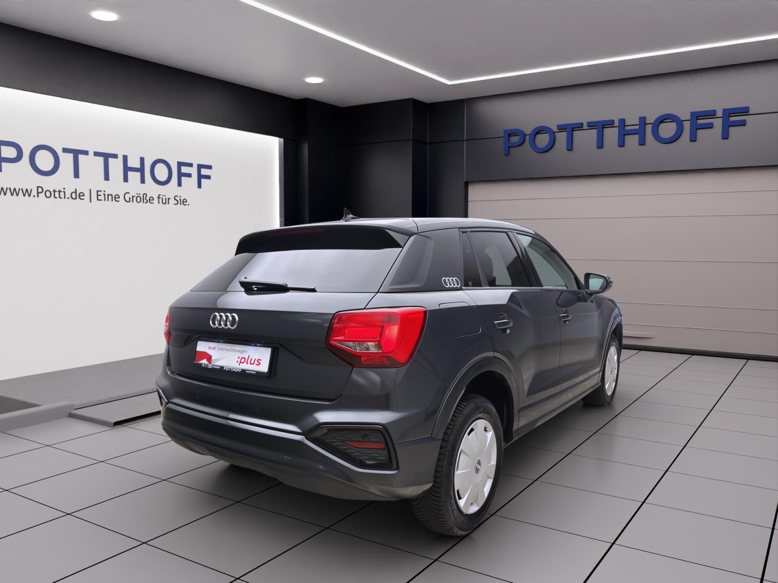 Audi Q2 35 TFSI ADVANCED AHK LM18 LED PDC KLIMA