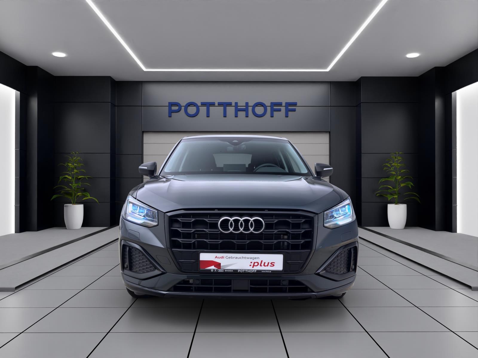 Audi Q2 35 TFSI ADVANCED AHK LM18 LED PDC KLIMA