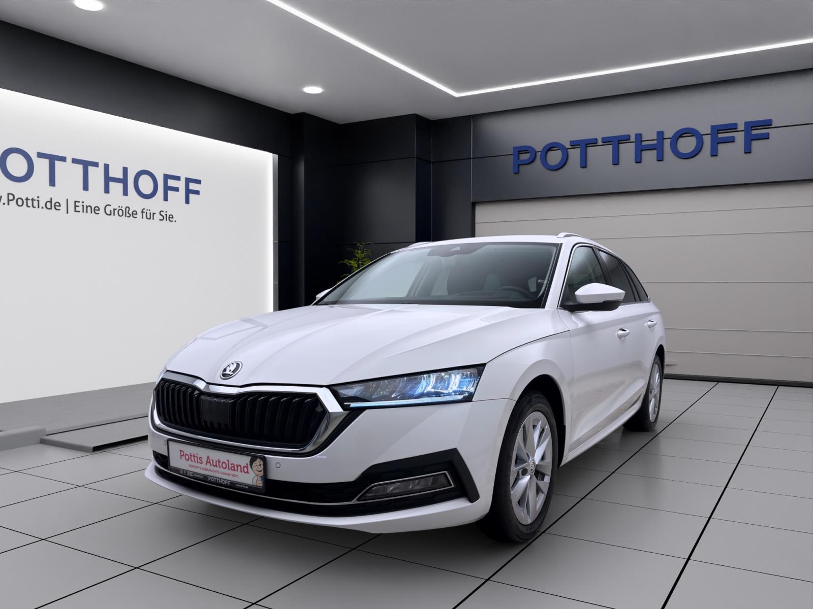 Skoda Octavia Combi 2.0 TDI STYLE NAVI PDC LED KLIMA