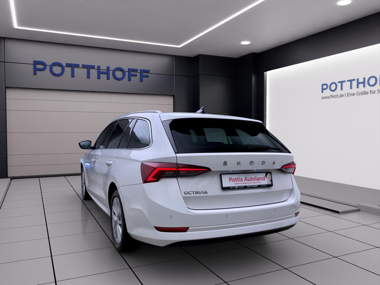 Skoda Octavia Combi 2.0 TDI STYLE NAVI PDC LED KLIMA