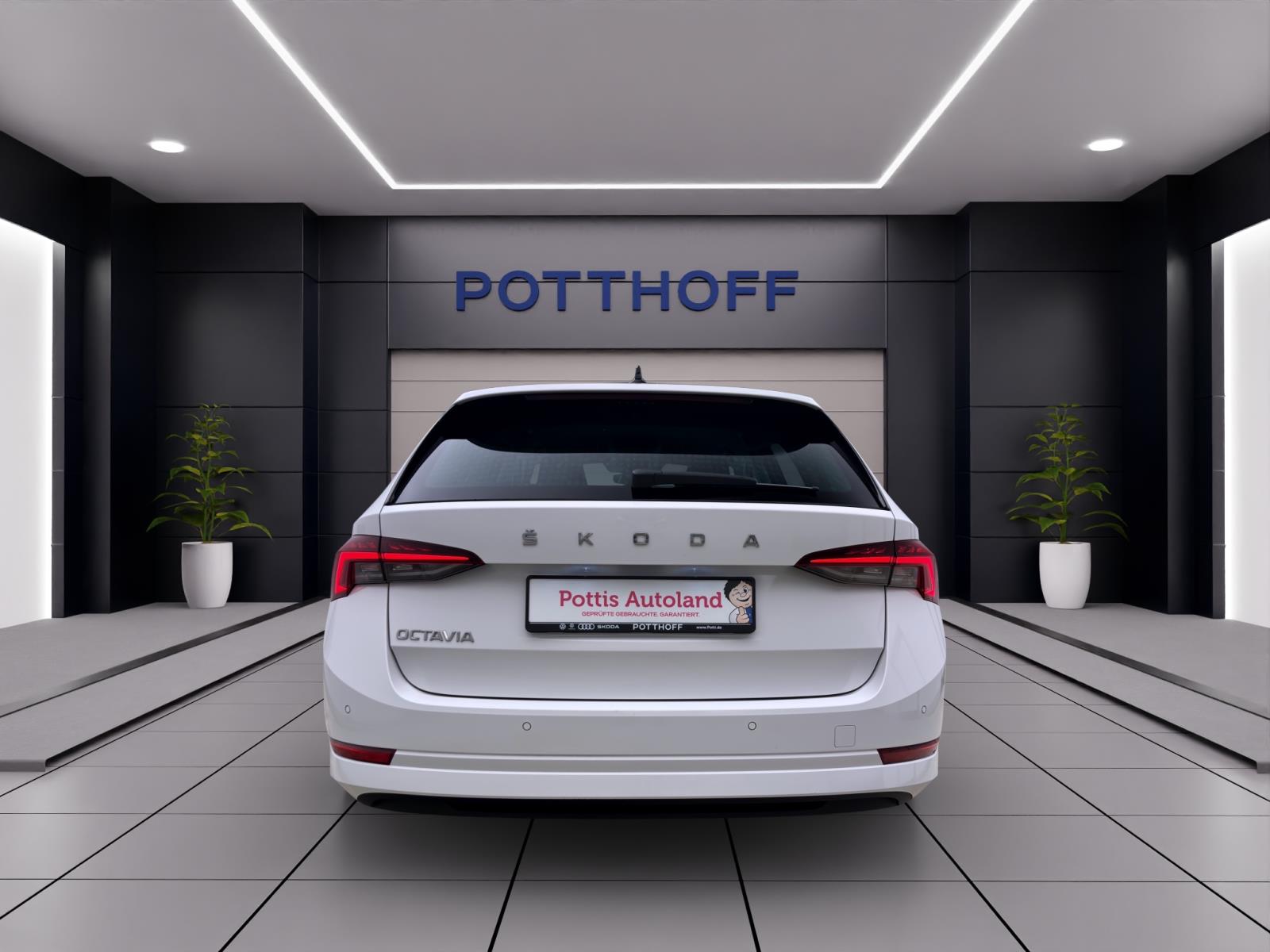 Skoda Octavia Combi 2.0 TDI STYLE NAVI PDC LED KLIMA