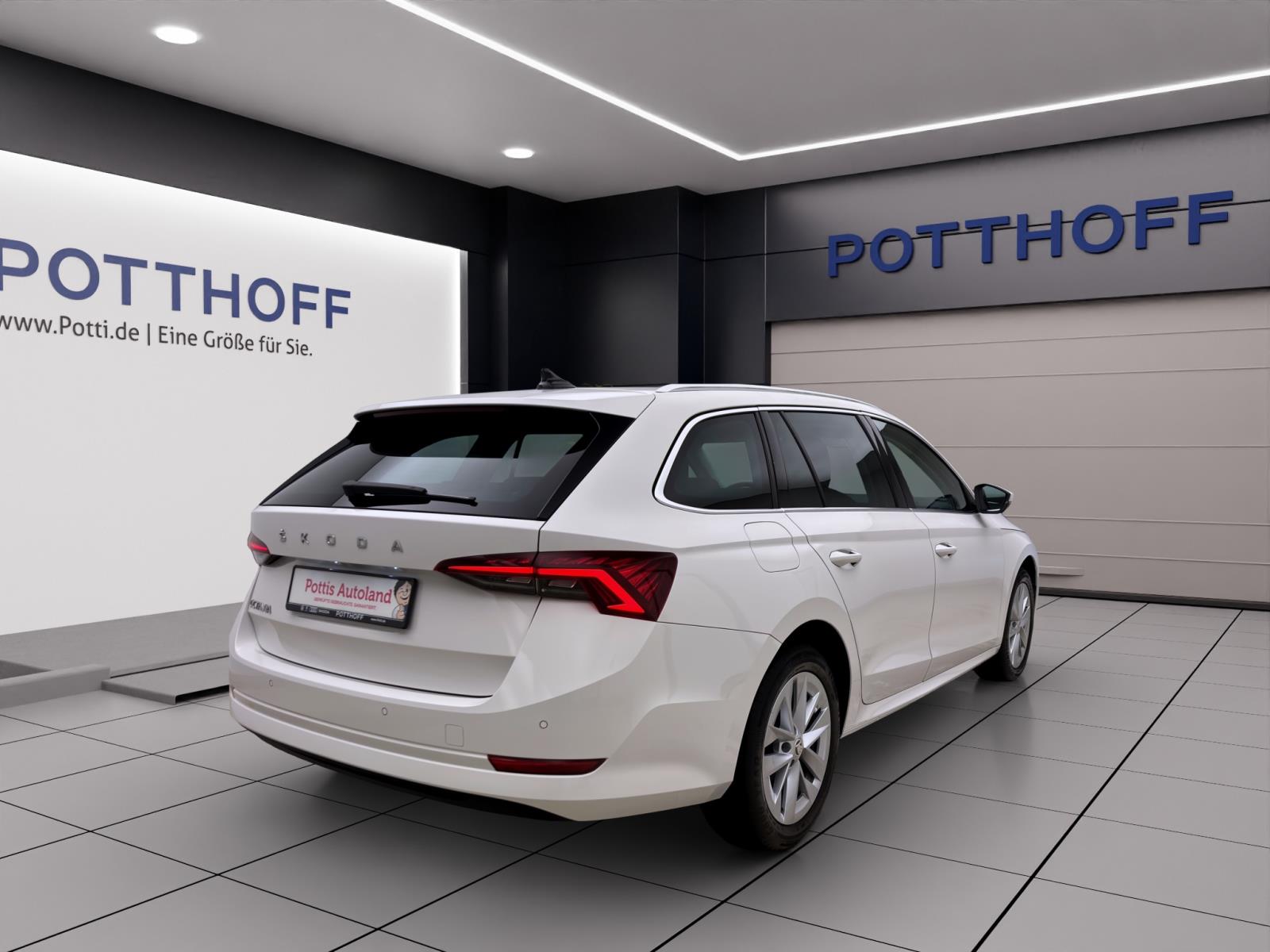 Skoda Octavia Combi 2.0 TDI STYLE NAVI PDC LED KLIMA