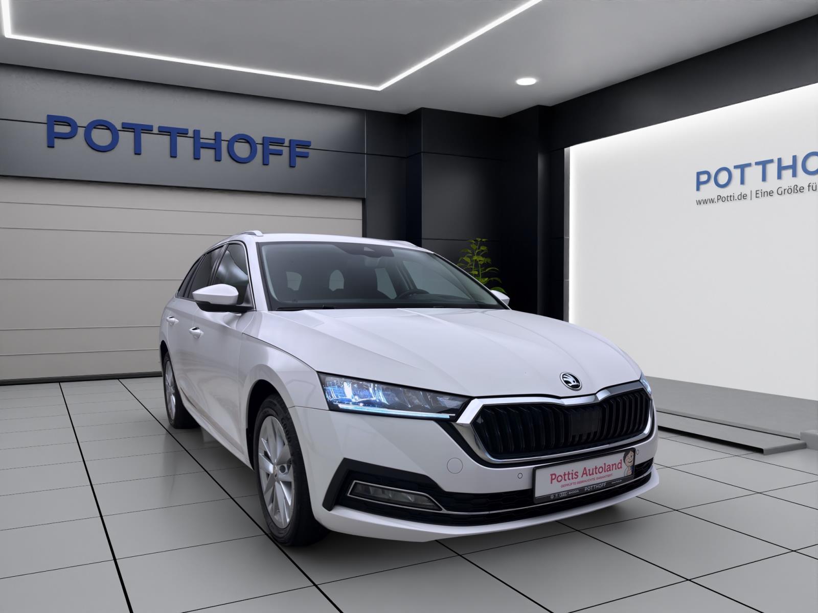 Skoda Octavia Combi 2.0 TDI STYLE NAVI PDC LED KLIMA