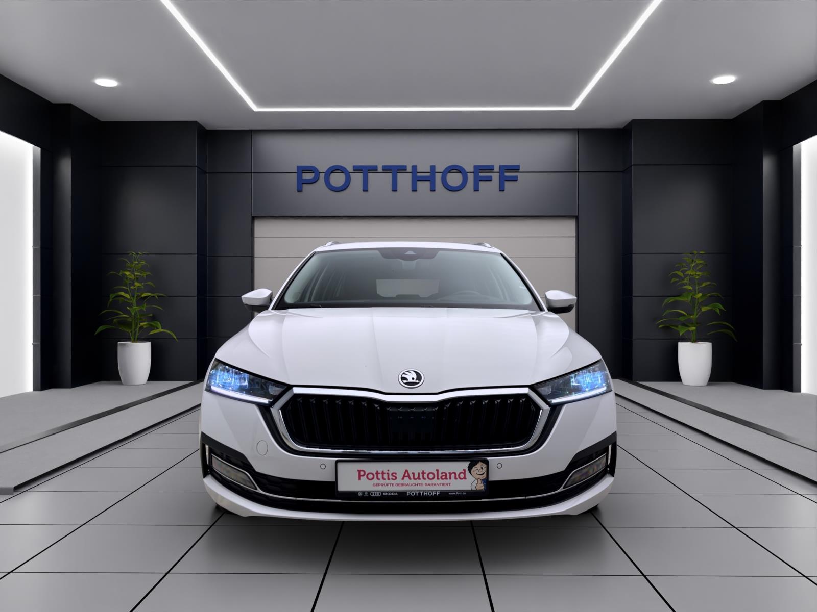 Skoda Octavia Combi 2.0 TDI STYLE NAVI PDC LED KLIMA