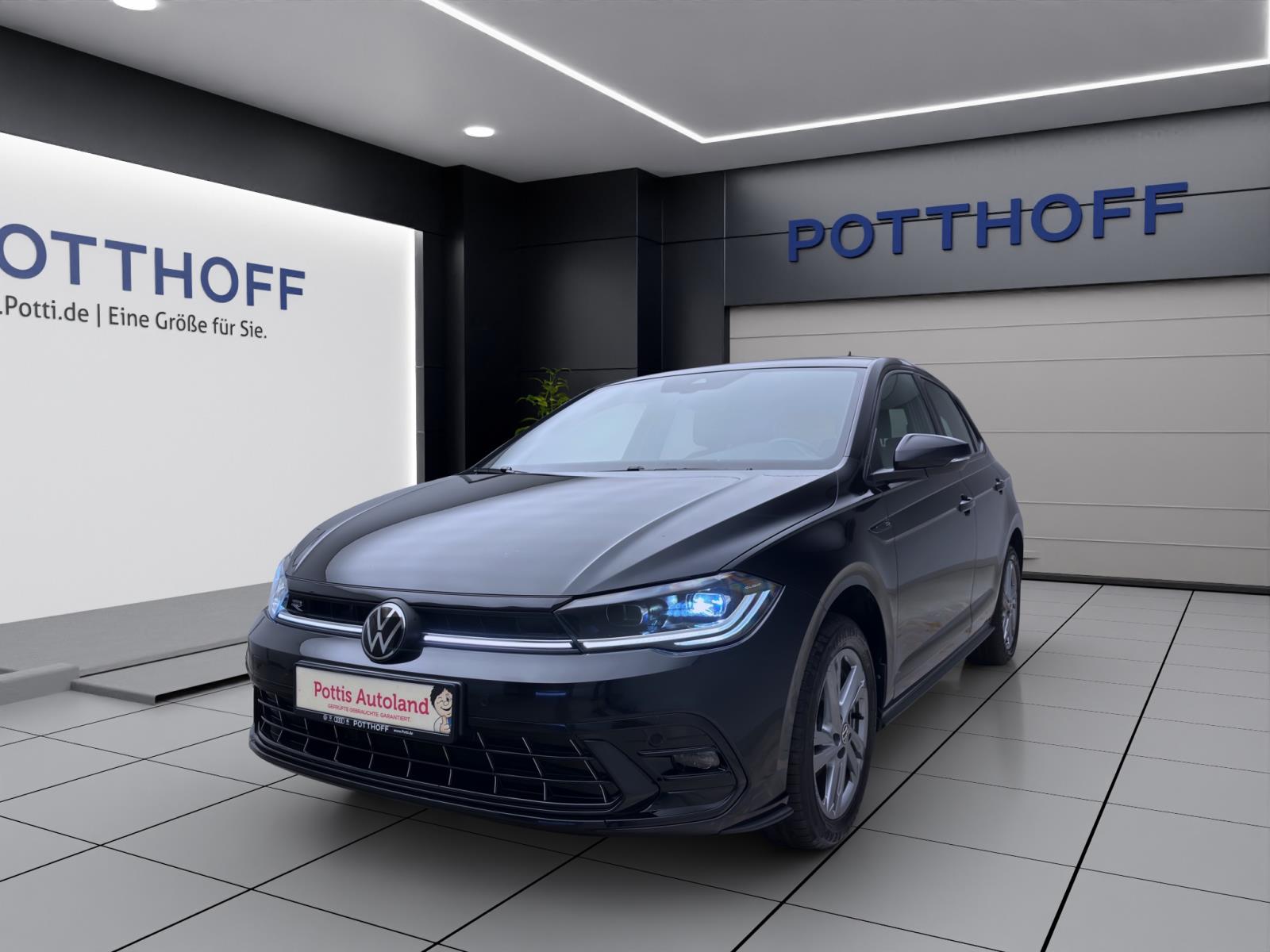 Volkswagen Polo 1.0 TSI DSG R-LINE IQ.LIGHT PDC SITZHZG 8516559