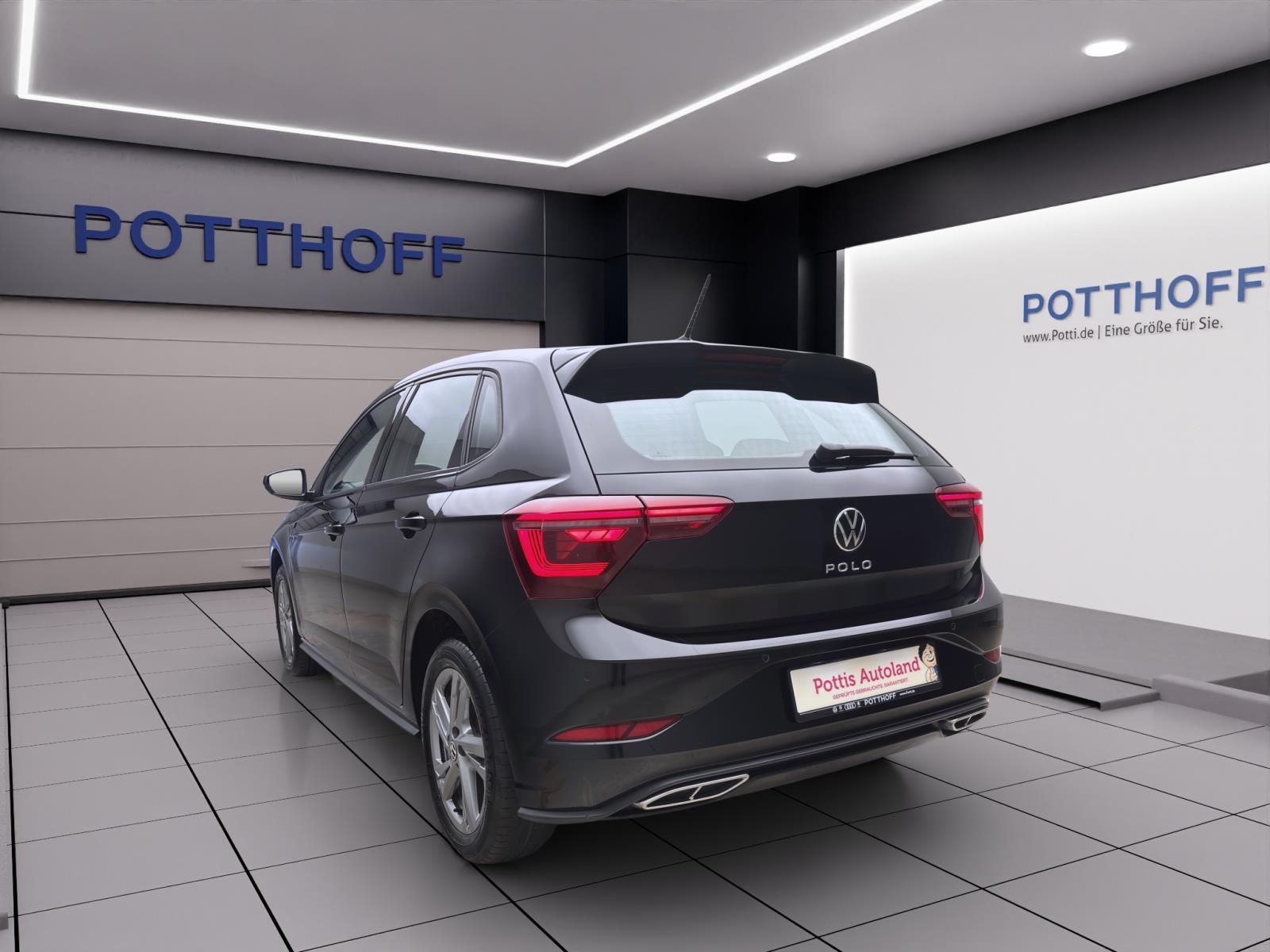 Volkswagen Polo 1.0 TSI DSG R-LINE IQ.LIGHT PDC SITZHZG