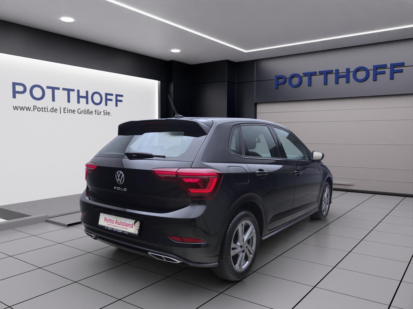 Volkswagen Polo 1.0 TSI DSG R-LINE IQ.LIGHT PDC SITZHZG