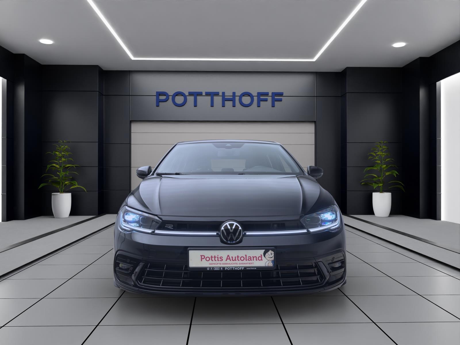 Volkswagen Polo 1.0 TSI DSG R-LINE IQ.LIGHT PDC SITZHZG