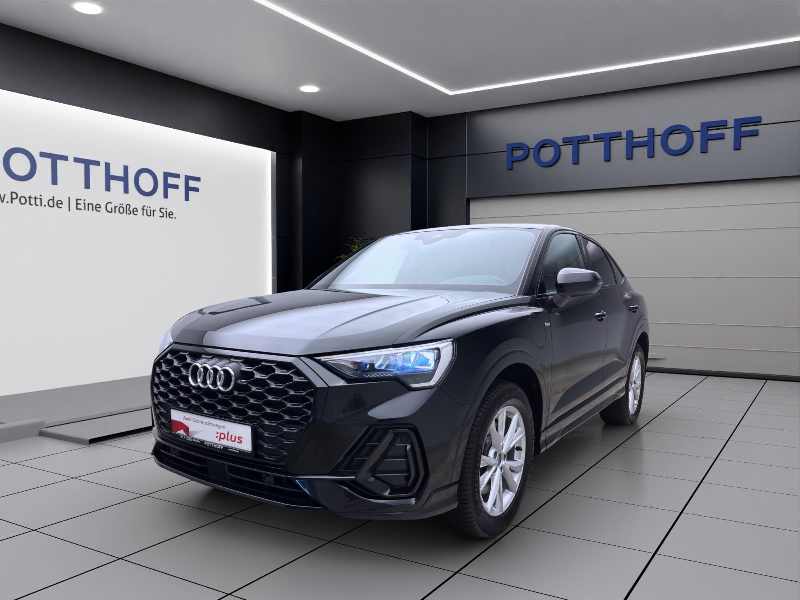 Audi Q3 Sportback 45 TFSIe S LINE PDC KAMERA NAVI LM18