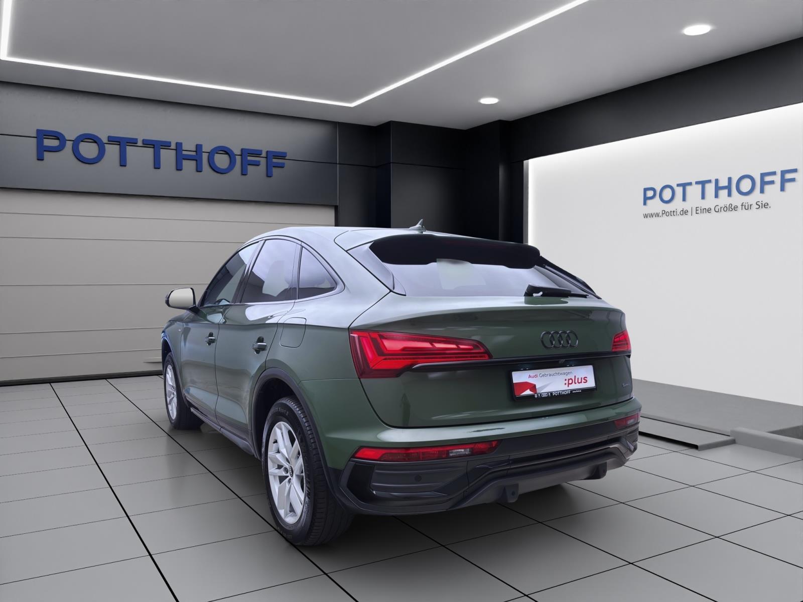 Bild 1: Audi Q5 Sportback 50 TFSIe Q S LINE NAVI+ MATRIX KAMERA