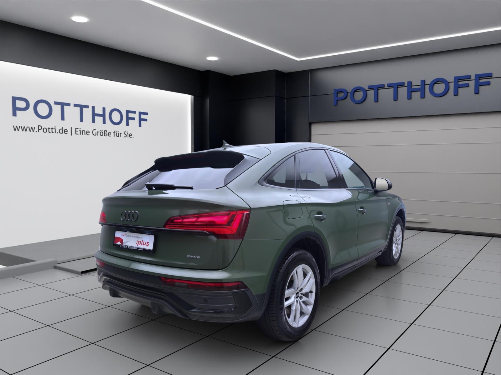 Bild 4: Audi Q5 Sportback 50 TFSIe Q S LINE NAVI+ MATRIX KAMERA