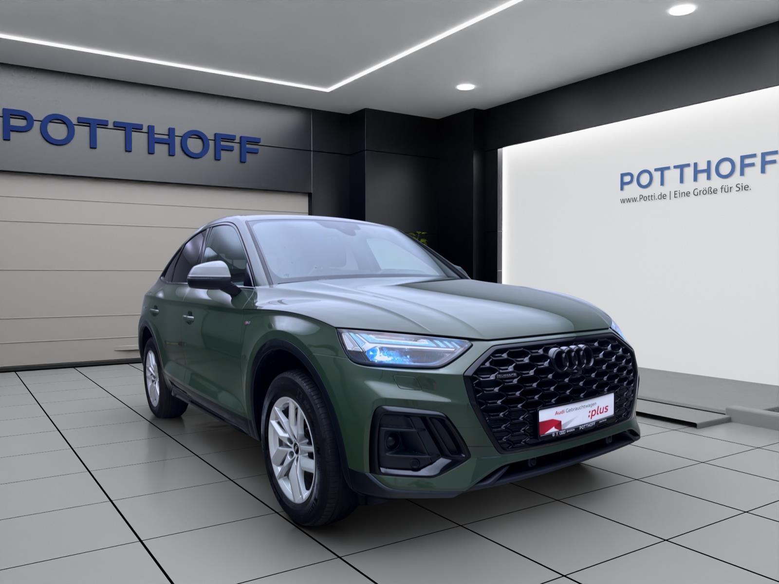 Bild 5: Audi Q5 Sportback 50 TFSIe Q S LINE NAVI+ MATRIX KAMERA