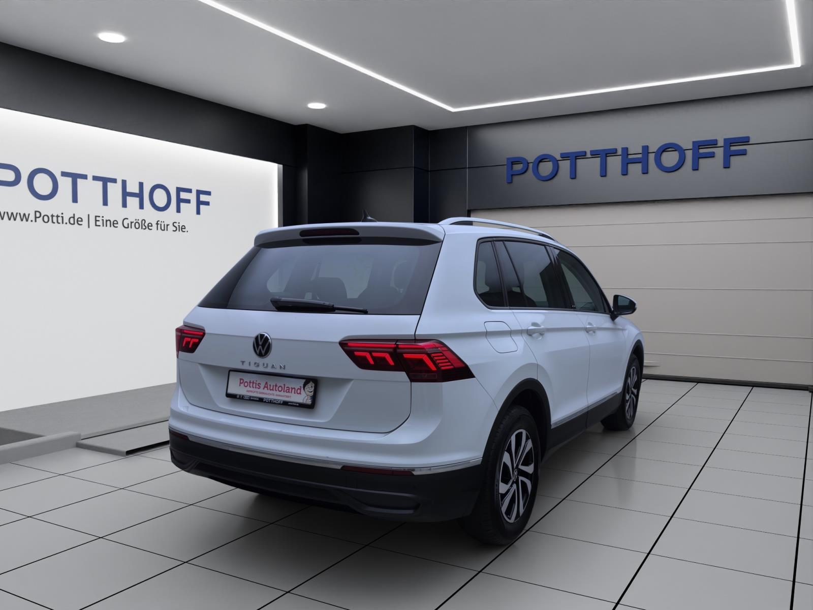 Volkswagen Tiguan 2.0 TDI ACTIVE NAVI AHK MATRIX ACC