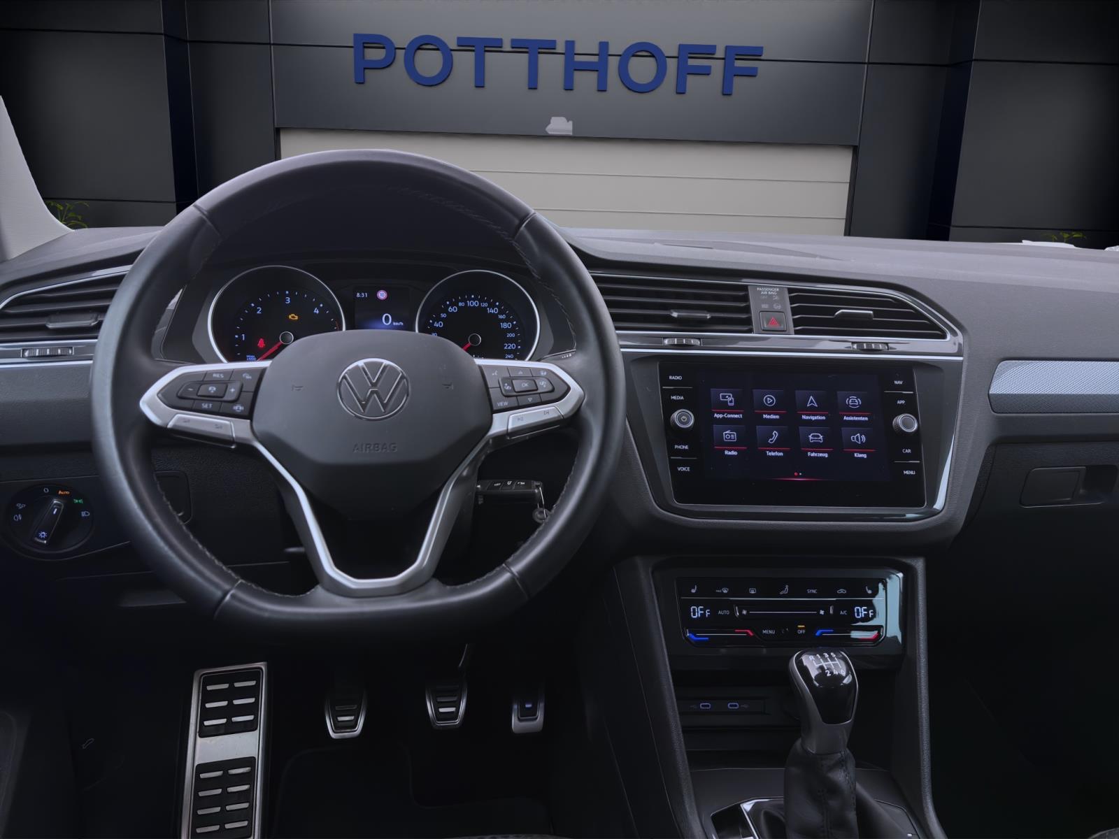 Volkswagen Tiguan 2.0 TDI ACTIVE NAVI AHK MATRIX ACC